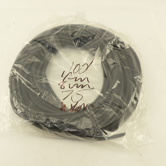 4mm ID x 8mm OD Rubber Laboratory Transfer Pump Tube 100'