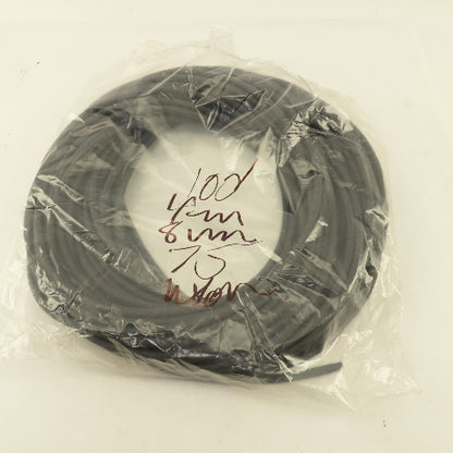 4mm ID x 8mm OD Rubber Laboratory Transfer Pump Tube 100'