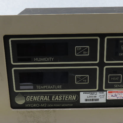 General Eastern M2-115V Dew Point Monitor