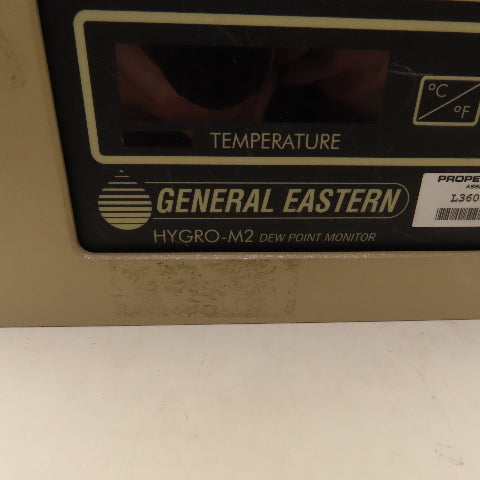 General Eastern M2-115V Dew Point Monitor
