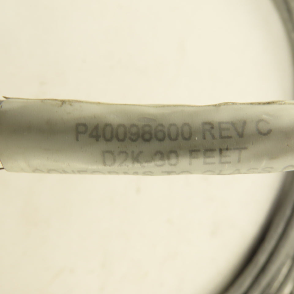 P40098600 D2K 7 PR 24AWG 2 PR 18AWG Multi Conductor Cable 30'