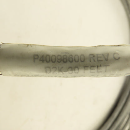 P40098600 D2K 7 PR 24AWG 2 PR 18AWG Multi Conductor Cable 30'