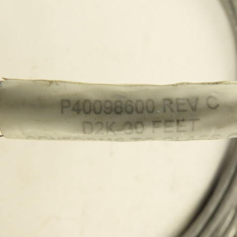 P40098600 D2K 7 PR 24AWG 2 PR 18AWG Multi Conductor Cable 30'