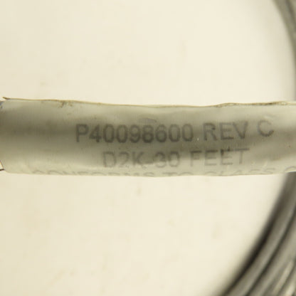 P40098600 D2K 7 PR 24AWG 2 PR 18AWG Multi Conductor Cable 30'