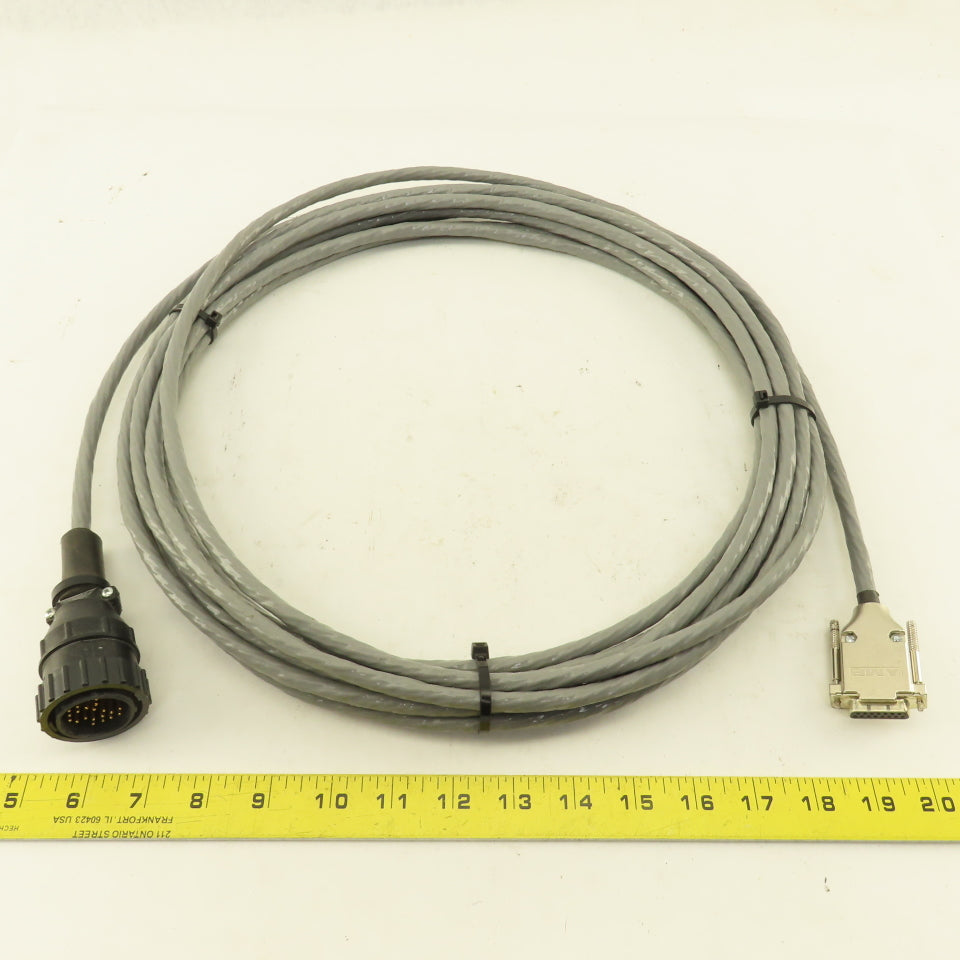 P40098600 D2K 7 PR 24AWG 2 PR 18AWG Multi Conductor Cable 30'