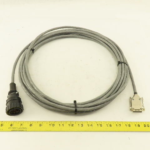 P40098600 D2K 7 PR 24AWG 2 PR 18AWG Multi Conductor Cable 30'