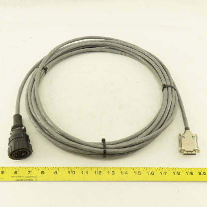 P40098600 D2K 7 PR 24AWG 2 PR 18AWG Multi Conductor Cable 30'
