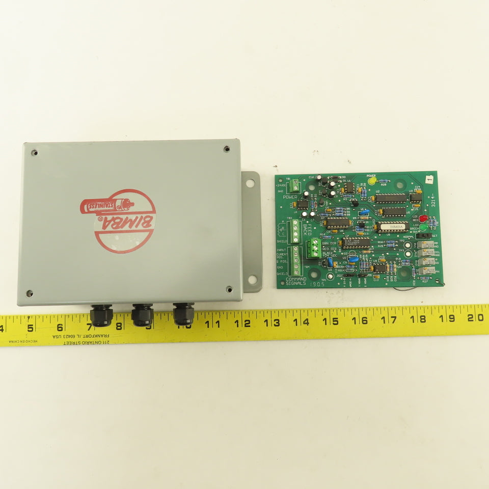 Bimba PCS-1 Feedback Cylinder Position Control System Parts or Repair