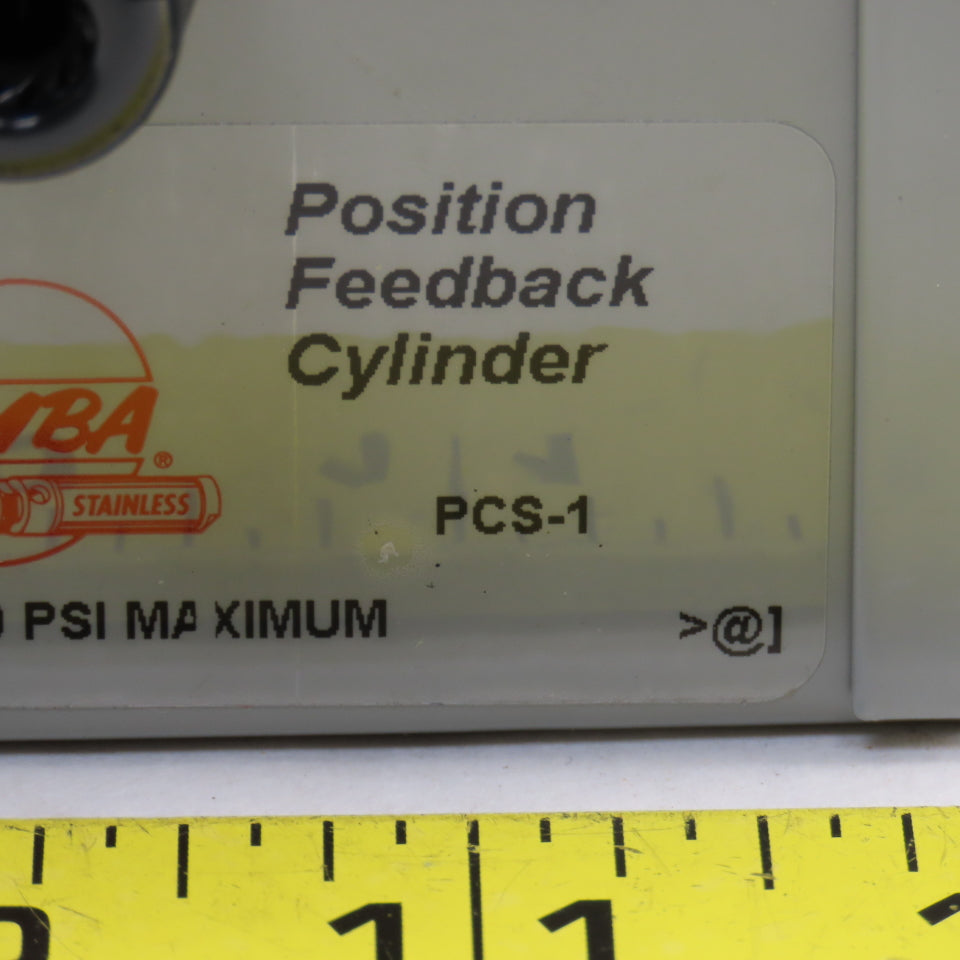 Bimba PCS-1 Feedback Cylinder Position Control System Parts or Repair