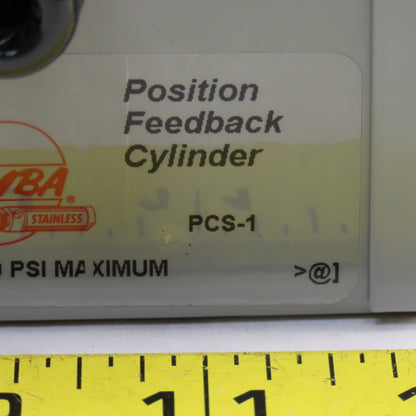 Bimba PCS-1 Feedback Cylinder Position Control System Parts or Repair