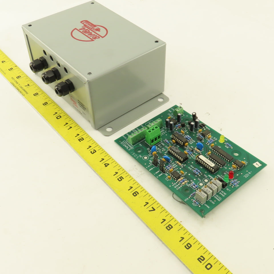 Bimba PCS-1 Feedback Cylinder Position Control System Parts or Repair