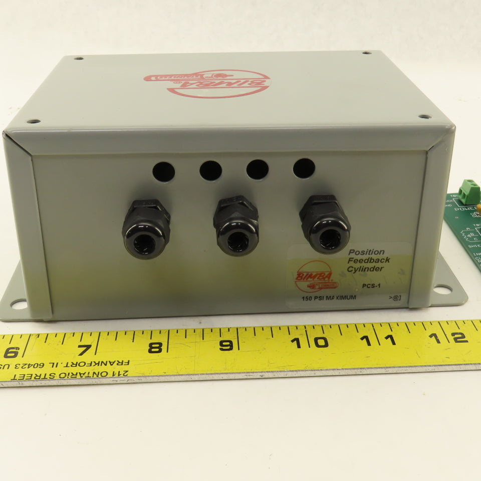 Bimba PCS-1 Feedback Cylinder Position Control System Parts or Repair