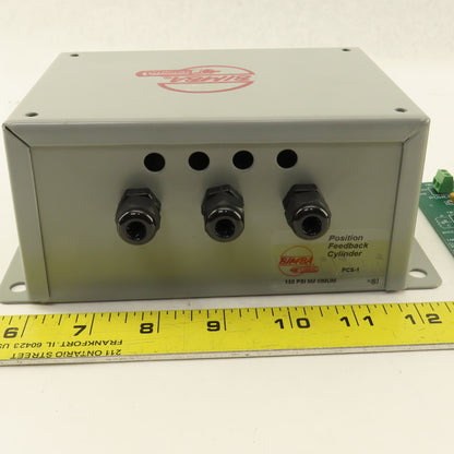 Bimba PCS-1 Feedback Cylinder Position Control System Parts or Repair
