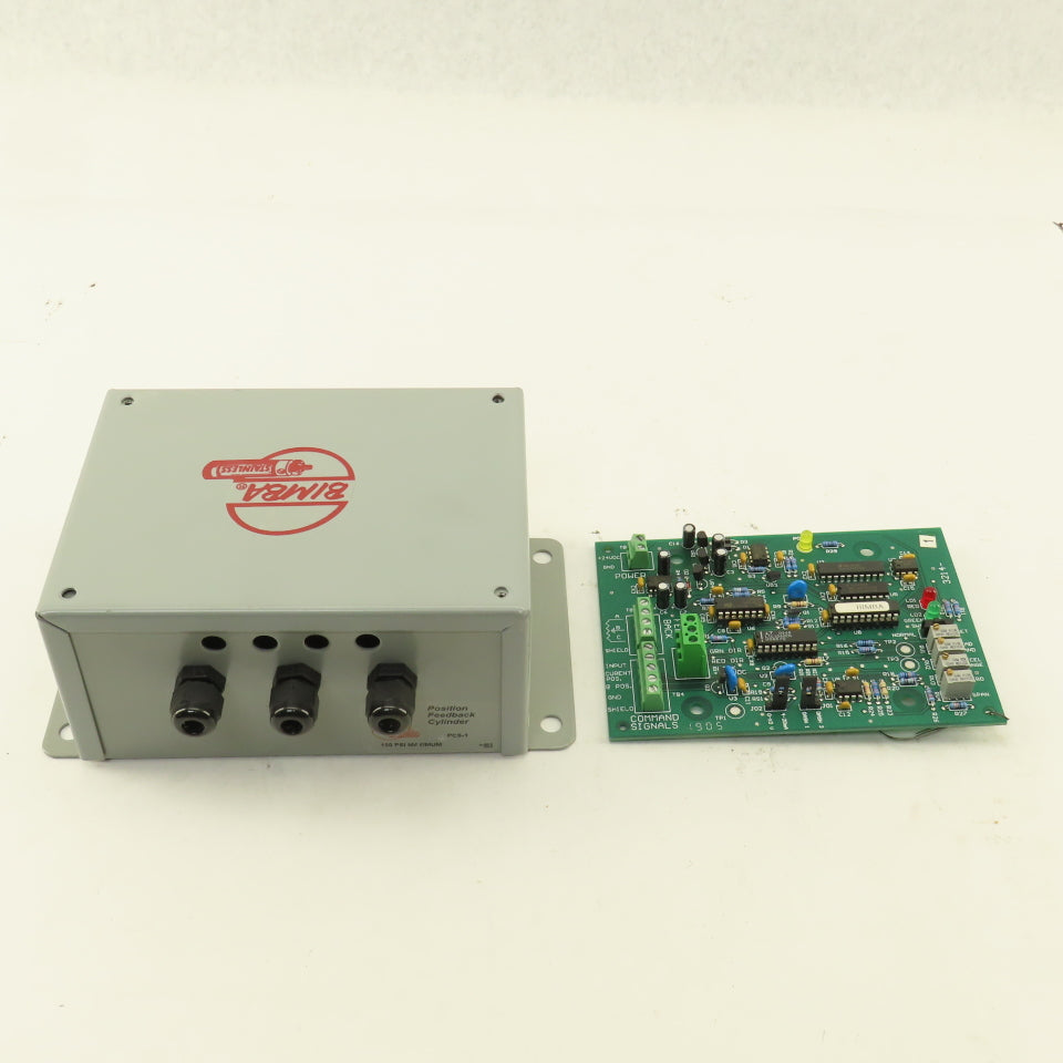 Bimba PCS-1 Feedback Cylinder Position Control System Parts or Repair