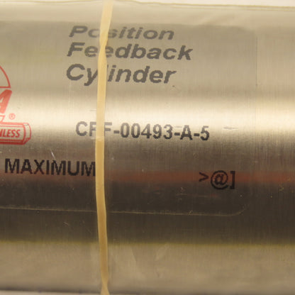Bimba CPF-00493-A-5 Pneumatic Cylinder W/Cylinder Position Sensor 5" Stroke