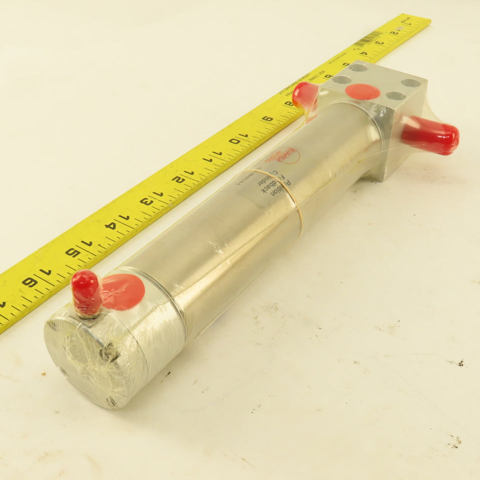Bimba CPF-00493-A-5 Pneumatic Cylinder W/Cylinder Position Sensor 5" Stroke