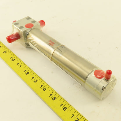 Bimba CPF-00493-A-5 Pneumatic Cylinder W/Cylinder Position Sensor 5" Stroke