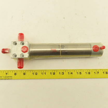 Bimba CPF-00493-A-5 Pneumatic Cylinder W/Cylinder Position Sensor 5" Stroke