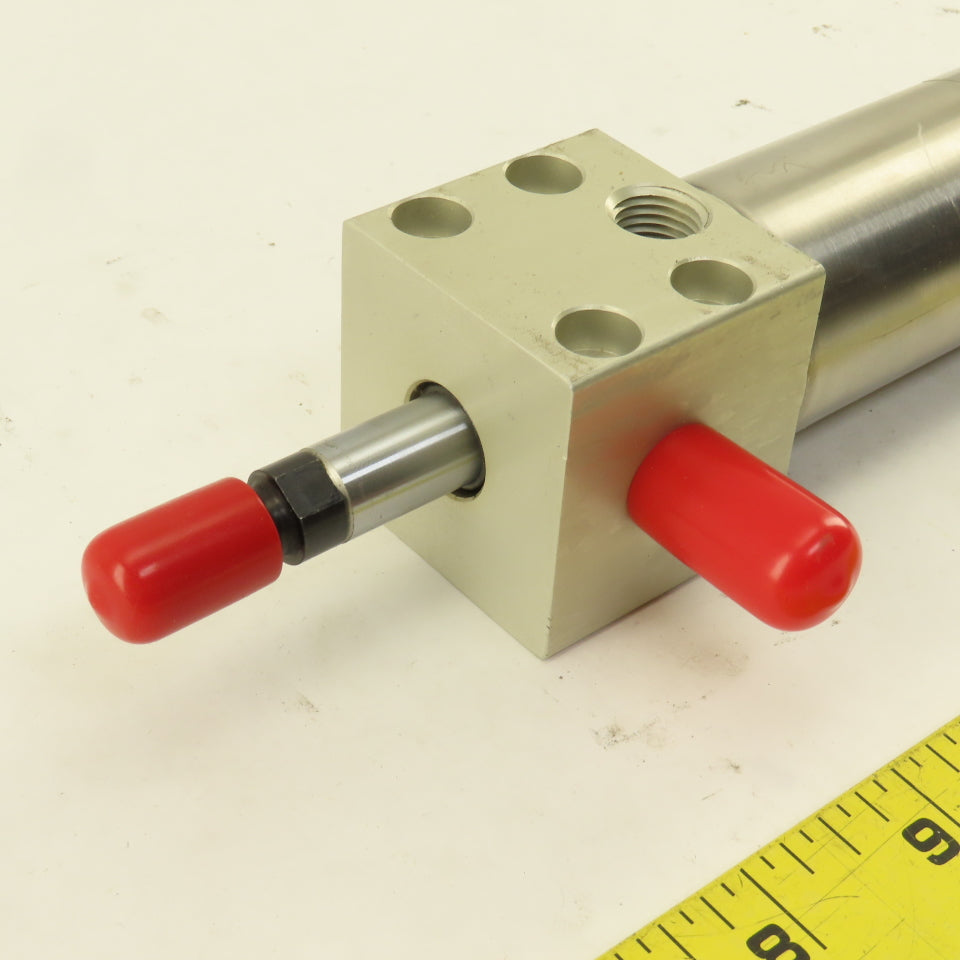 Bimba CPF-00493-A-5 Pneumatic Cylinder Missing  Position Sensor 5" Stroke