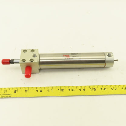 Bimba CPF-00493-A-5 Pneumatic Cylinder Missing  Position Sensor 5" Stroke