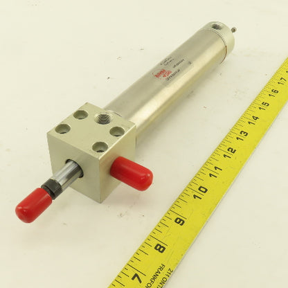 Bimba CPF-00493-A-5 Pneumatic Cylinder Missing  Position Sensor 5" Stroke