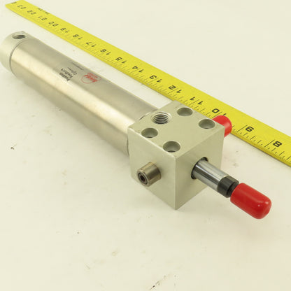 Bimba CPF-00493-A-5 Pneumatic Cylinder Missing  Position Sensor 5" Stroke