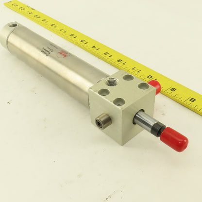 Bimba CPF-00493-A-5 Pneumatic Cylinder Missing  Position Sensor 5" Stroke