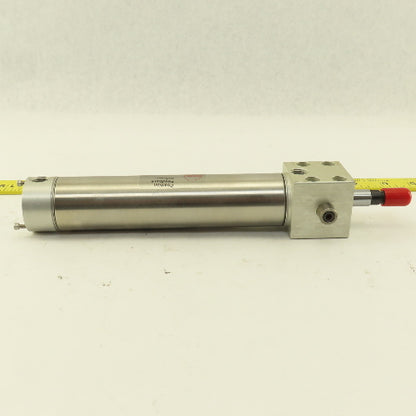 Bimba CPF-00493-A-5 Pneumatic Cylinder Missing  Position Sensor 5" Stroke