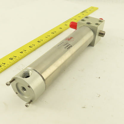 Bimba CPF-00493-A-5 Pneumatic Cylinder Missing  Position Sensor 5" Stroke
