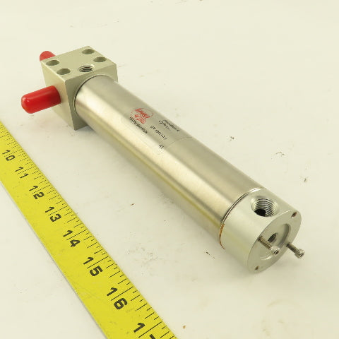 Bimba CPF-00493-A-5 Pneumatic Cylinder Missing  Position Sensor 5" Stroke