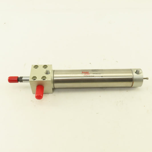 Bimba CPF-00493-A-5 Pneumatic Cylinder Missing  Position Sensor 5" Stroke