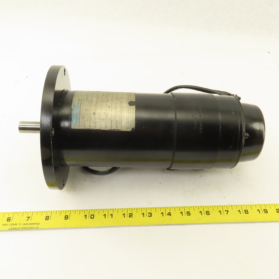 Cleveland Machine C32B00A10A00 Permanent Magnet Servo Motor 4050 RPM 115V