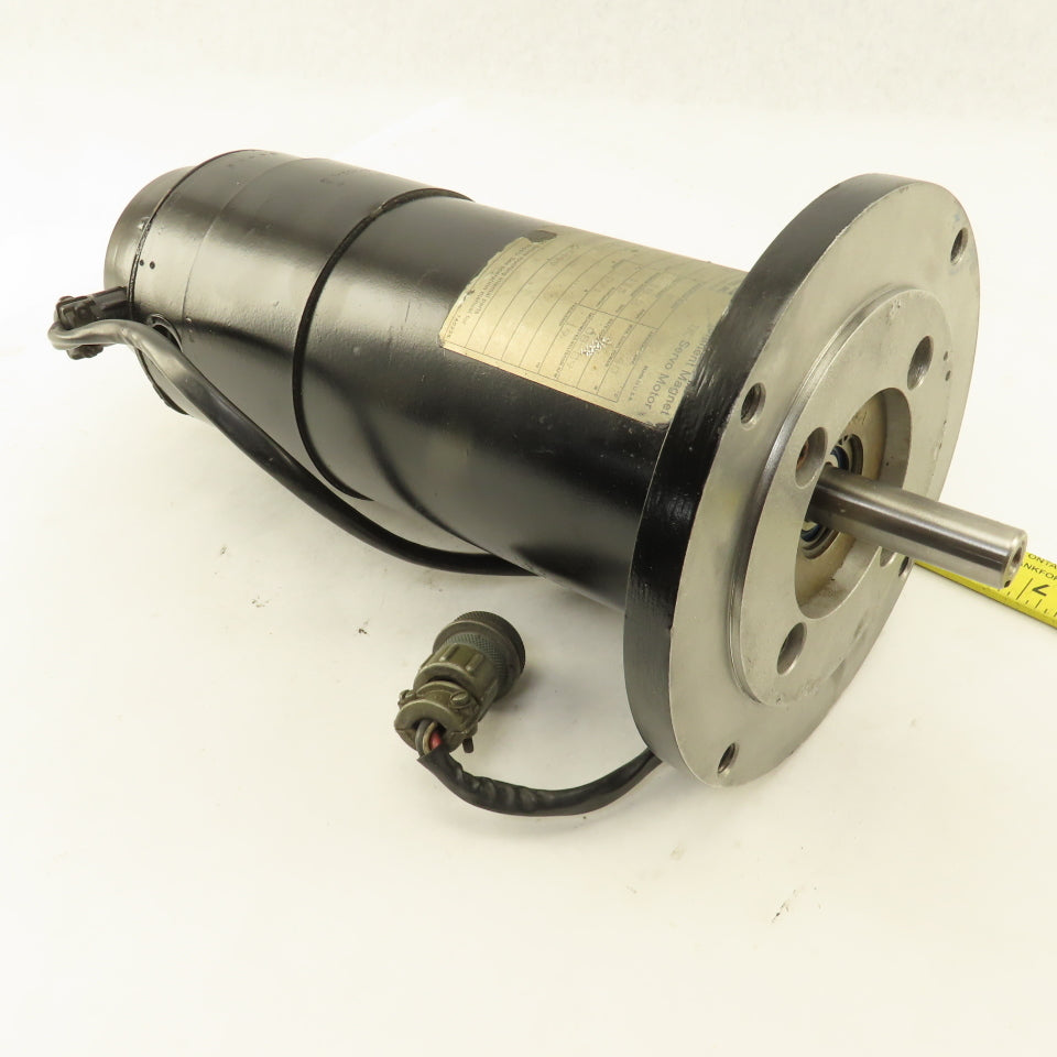 Cleveland Machine C32B00A10A00 Permanent Magnet Servo Motor 4050 RPM 115V