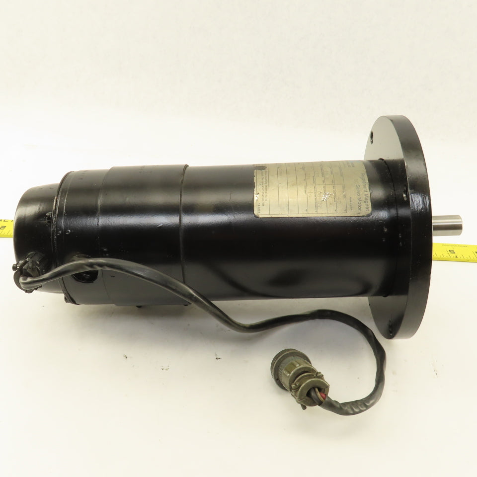 Cleveland Machine C32B00A10A00 Permanent Magnet Servo Motor 4050 RPM 115V