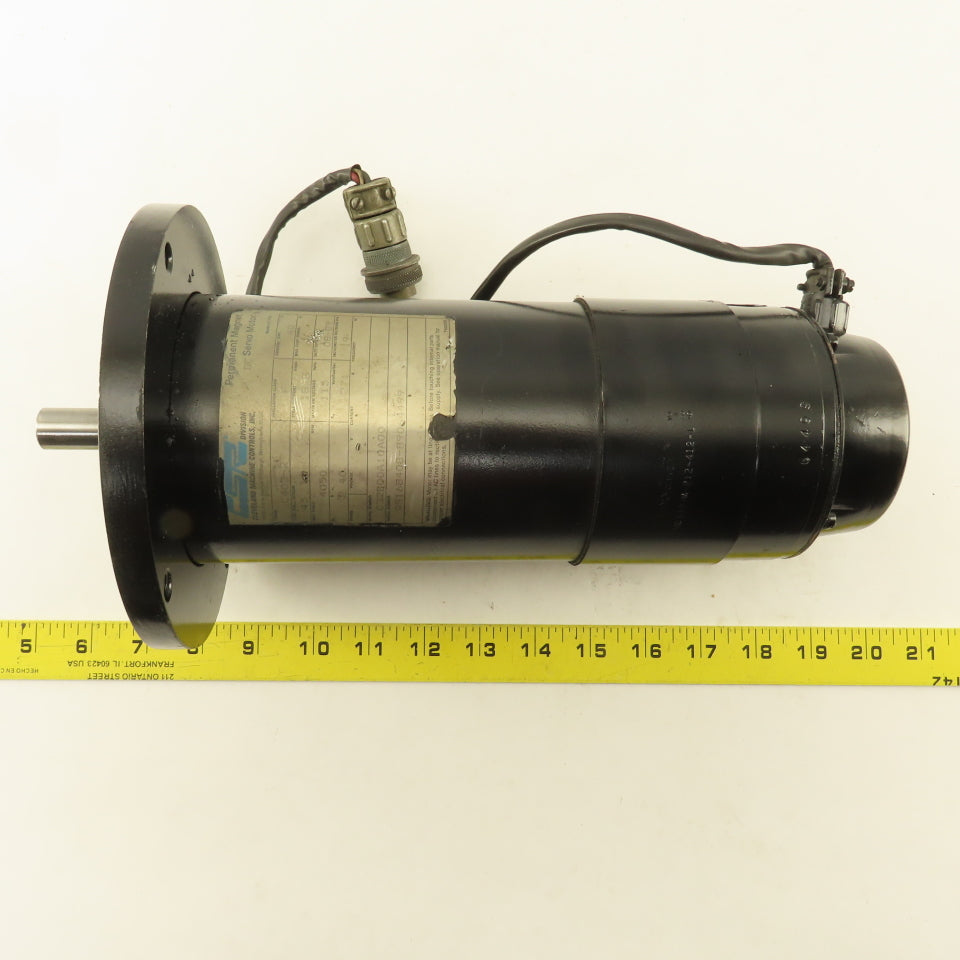 Cleveland Machine C32B00A10A00 Permanent Magnet Servo Motor 4050 RPM 115V