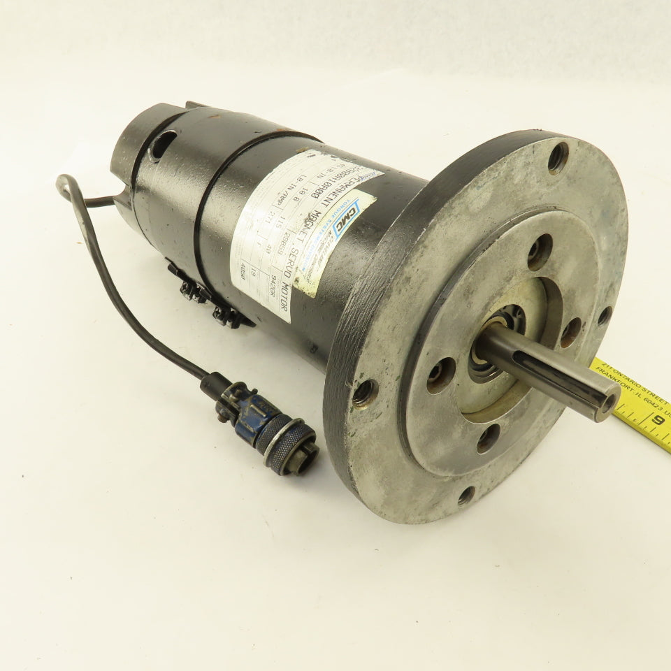 Cleveland Machine C32B00A10A00 Permanent Magnet Servo Motor 4050RPM 115V