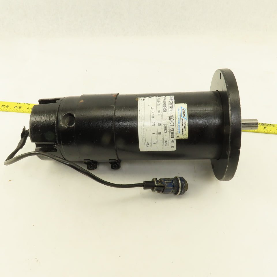 Cleveland Machine C32B00A10A00 Permanent Magnet Servo Motor 4050RPM 115V