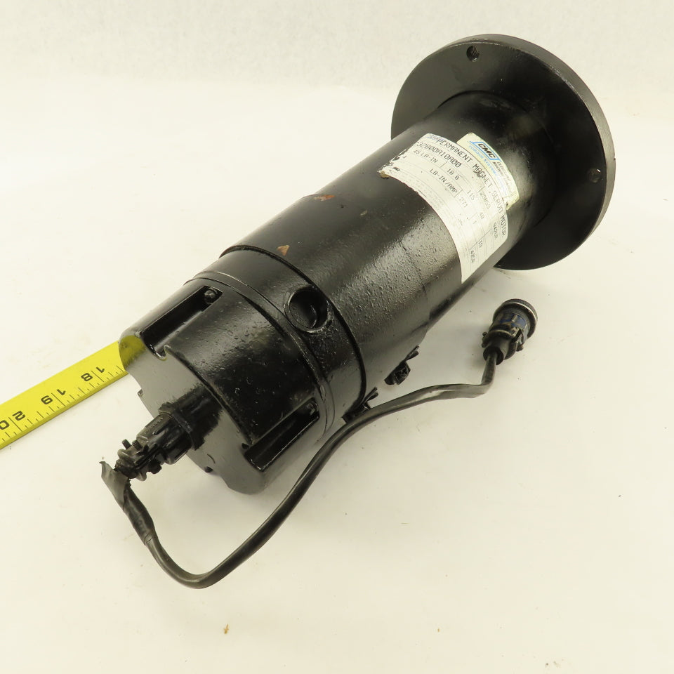 Cleveland Machine C32B00A10A00 Permanent Magnet Servo Motor 4050RPM 115V