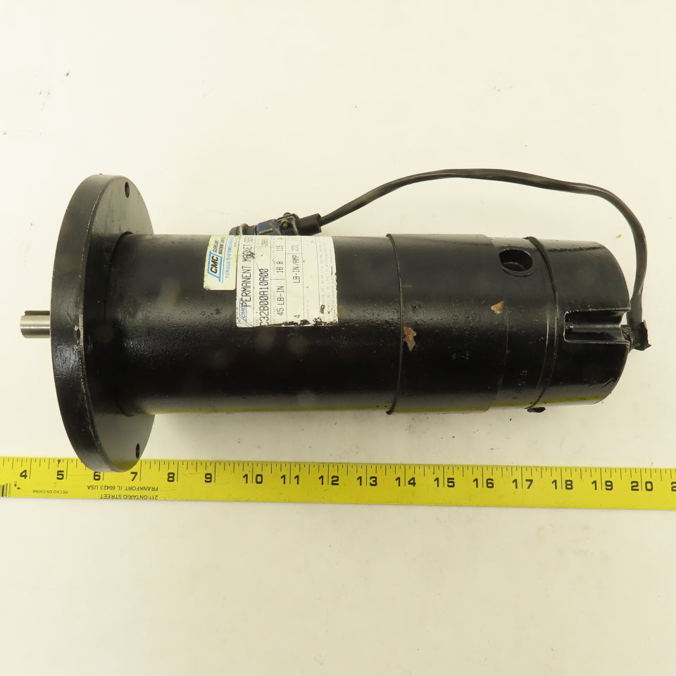 Cleveland Machine C32B00A10A00 Permanent Magnet Servo Motor 4050RPM 115V