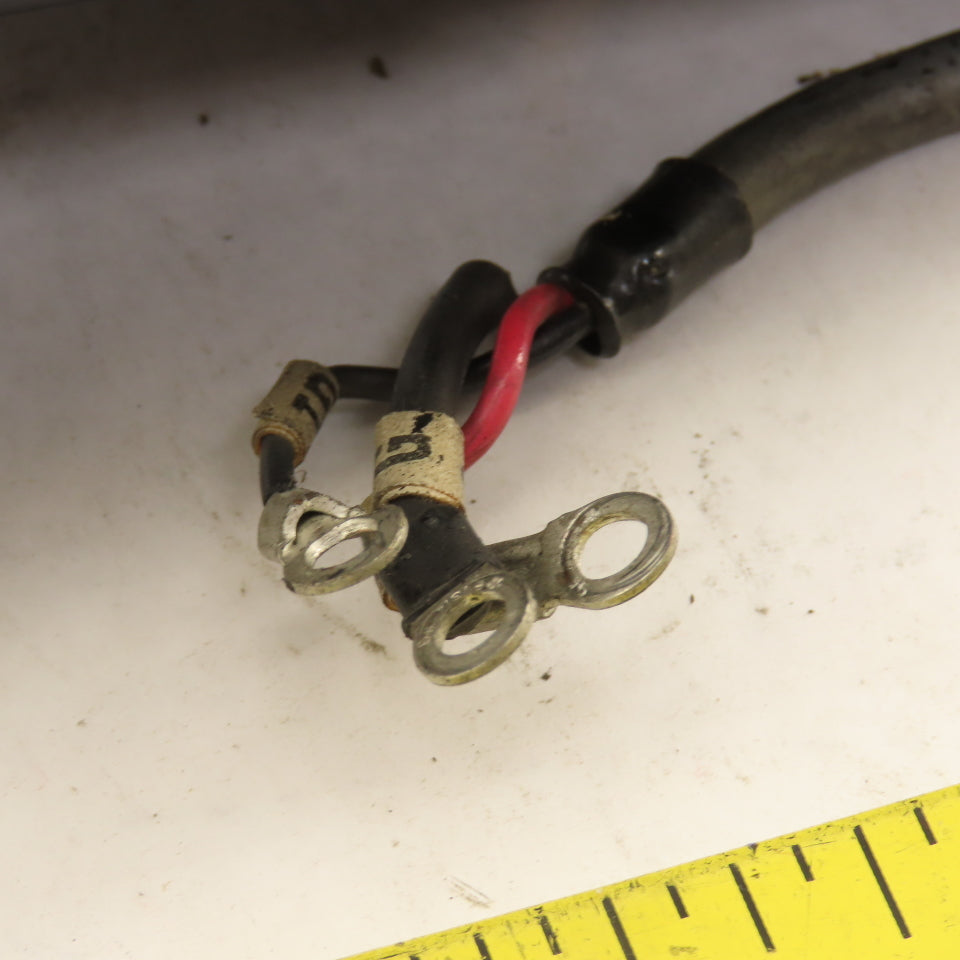 Powertron Contraves 403DNSP0S17 Permanent Magnet Servo Motor 4000RPM 114V
