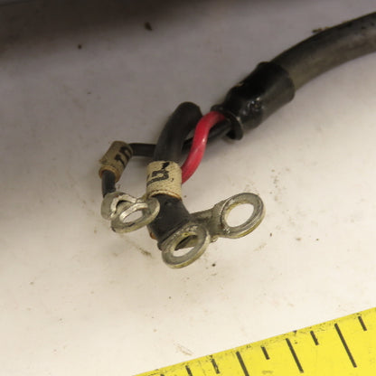 Powertron Contraves 403DNSP0S17 Permanent Magnet Servo Motor 4000RPM 114V