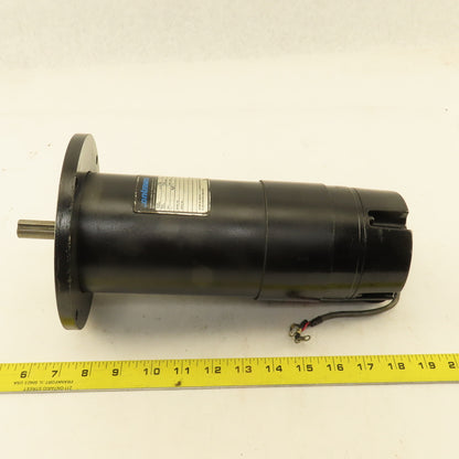 Powertron Contraves 403DNSP0S17 Permanent Magnet Servo Motor 4000RPM 114V