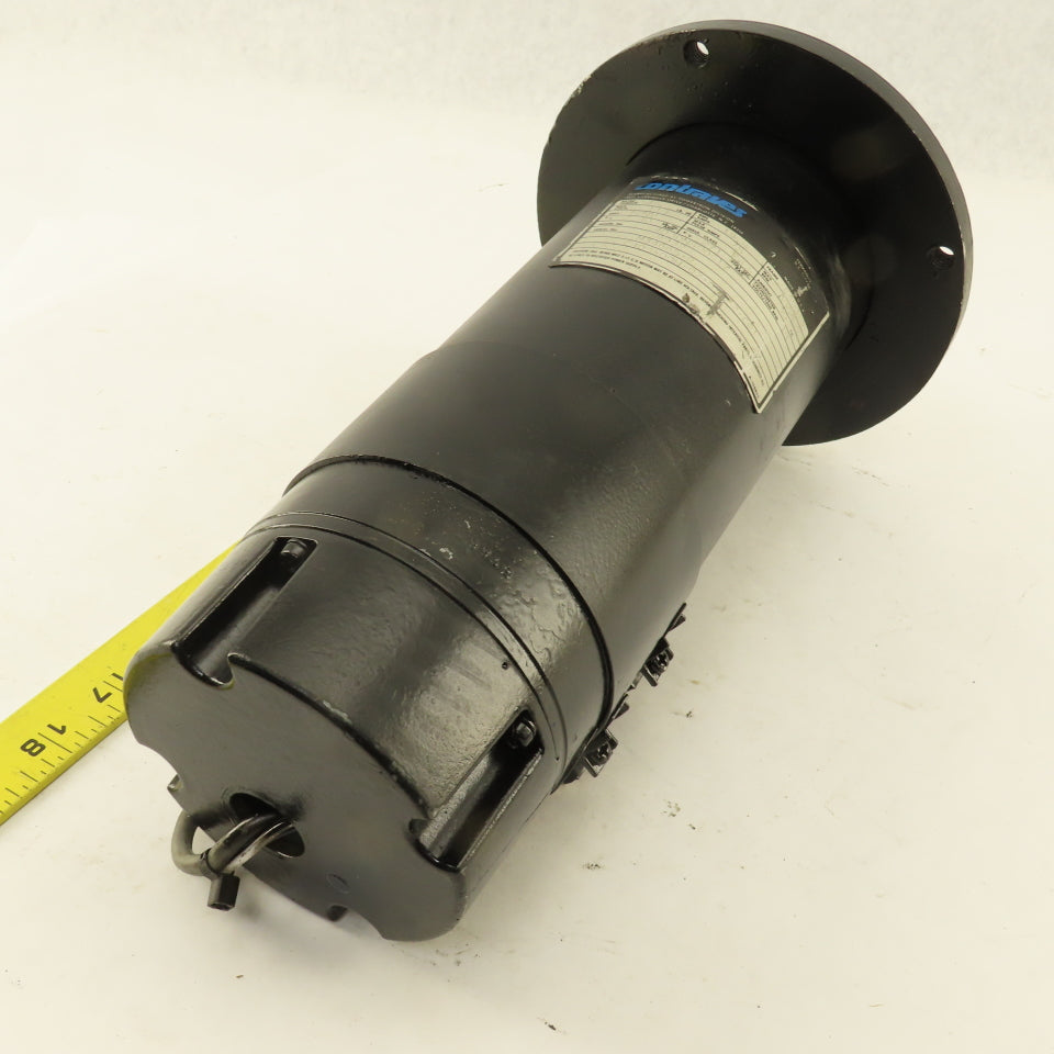 Powertron Contraves 403DNSP0S17 Permanent Magnet Servo Motor 4000RPM 114V