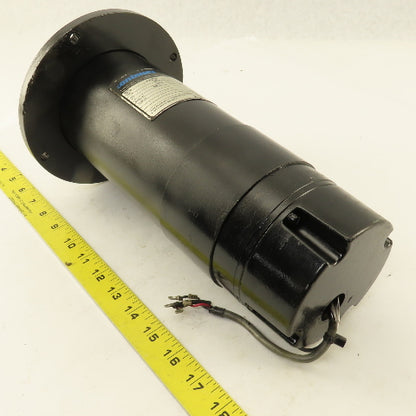 Powertron Contraves 403DNSP0S17 Permanent Magnet Servo Motor 4000RPM 114V