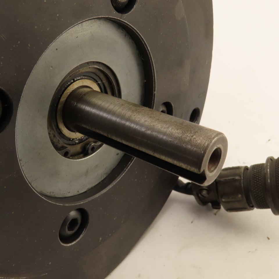 Powertron Contraves 403CNSP0S34 Permanent Magnet Servo Motor 400 RPM 114V