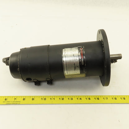 Powertron Contraves 403CNSP0S34 Permanent Magnet Servo Motor 400 RPM 114V