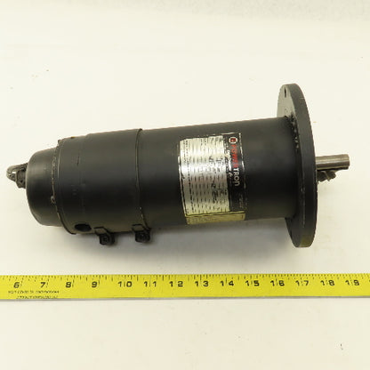Powertron Contraves 403CNSP0S34 Permanent Magnet Servo Motor 400 RPM 114V