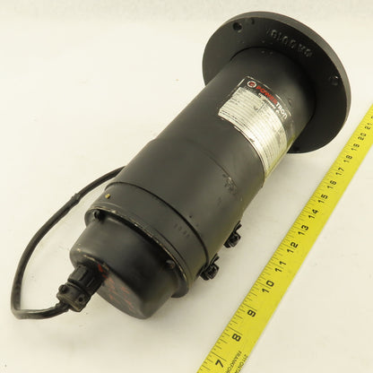 Powertron Contraves 403CNSP0S34 Permanent Magnet Servo Motor 400 RPM 114V