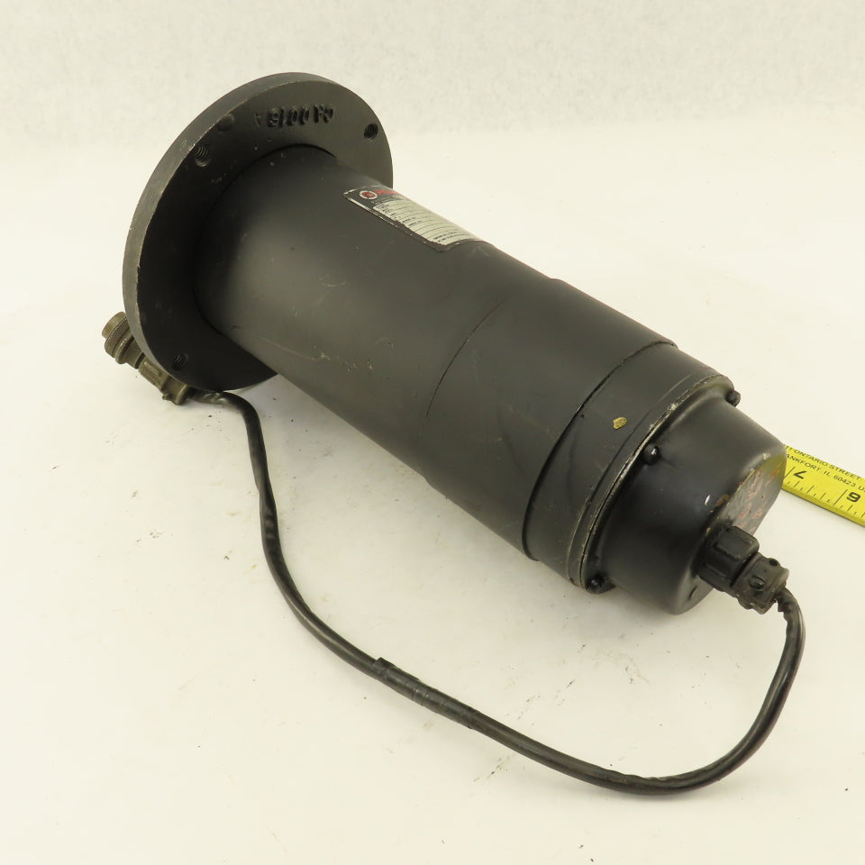 Powertron Contraves 403CNSP0S34 Permanent Magnet Servo Motor 400 RPM 114V
