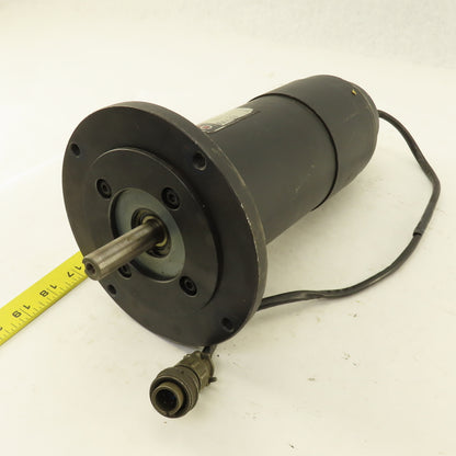 Powertron Contraves 403CNSP0S34 Permanent Magnet Servo Motor 400 RPM 114V